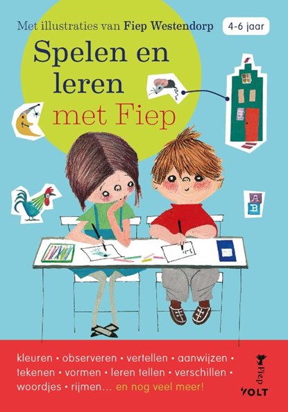 Spelen en leren met Fiep, Fiep Westendorp - Paperback - 9789021423586