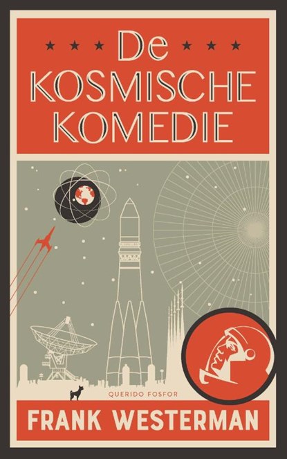 De kosmische komedie, Frank Westerman - Paperback - 9789021423944