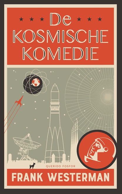 De kosmische komedie, Frank Westerman - Ebook - 9789021423951