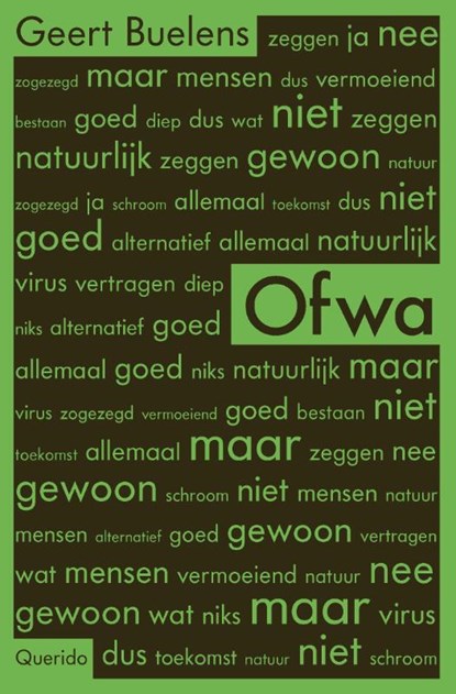 Ofwa, Geert Buelens - Paperback - 9789021423968
