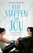 Vijf stappen van jou | Rachael Lippincott ; Mikki Daughtry ; Tobias Iaconis | 