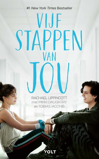 Vijf stappen van jou, Rachael Lippincott ; Mikki Daughtry ; Tobias Iaconis - Paperback - 9789021424170