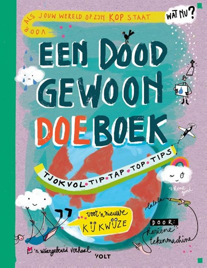 Een doodgewoon doeboek, Kariene van Steenoven - Paperback - 9789021424194