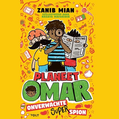 Onverwachte superspion, Zanib Mian - Luisterboek MP3 - 9789021424217