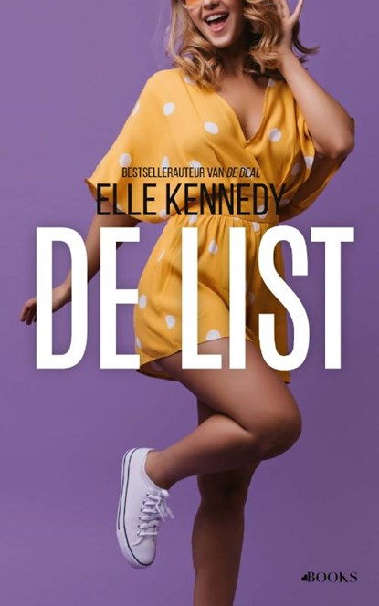 De list, Elle Kennedy - Paperback - 9789021424835