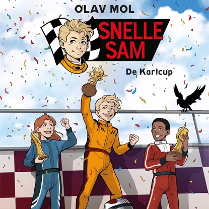 De Kartcup, Olav Mol - Luisterboek MP3 - 9789021424972