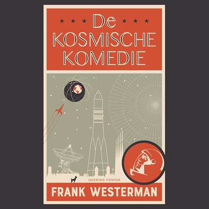 De kosmische komedie, Frank Westerman - Luisterboek MP3 - 9789021424996