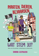 Piraten, dieren, bejaarden - Sharon Gesthuizen - 9789021425337