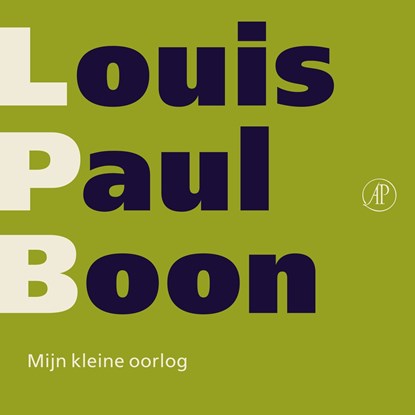 Mijn kleine oorlog, Louis Paul Boon - Luisterboek MP3 - 9789021425375