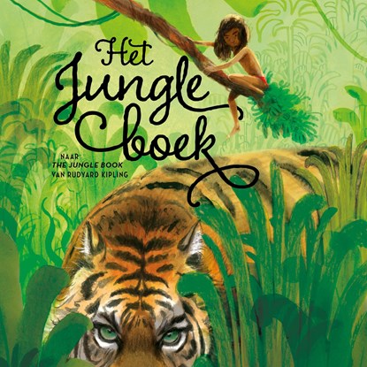 Het jungleboek, Daan Remmerts de Vries - Luisterboek MP3 - 9789021425764