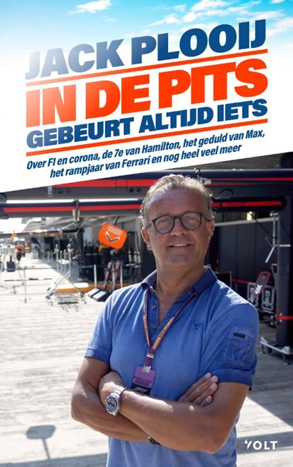 In de pits gebeurt altijd iets, Jack Plooij - Paperback - 9789021425931