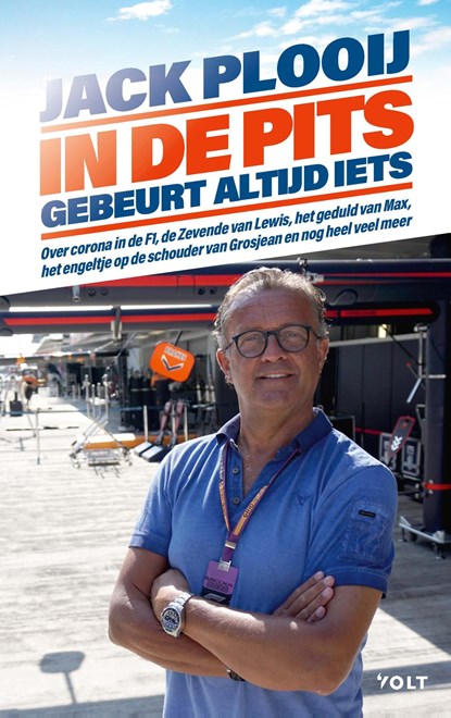 In de pits gebeurt altijd iets, Jack Plooij - Ebook - 9789021425948