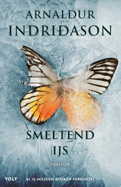 Smeltend ijs, Arnaldur Indridason - Paperback - 9789021426334