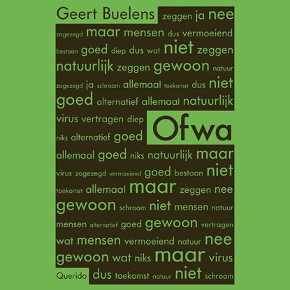 Ofwa, Geert Buelens - Luisterboek MP3 - 9789021426549
