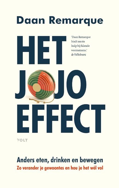 Het jojo-effect, Daan Remarque - Paperback - 9789021426853