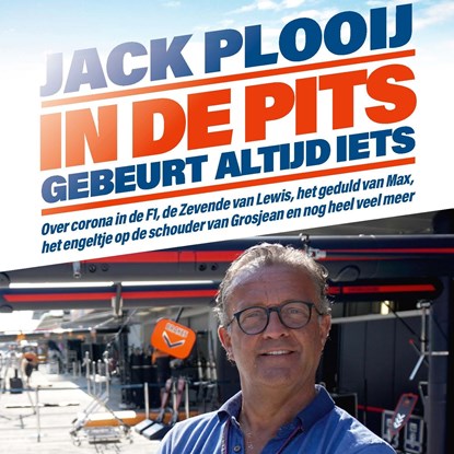 In de pits gebeurt altijd iets, Jack Plooij - Luisterboek MP3 - 9789021426952