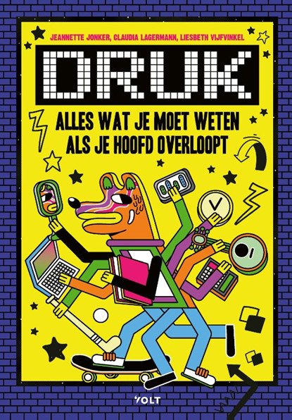 Druk, Jeannette Jonker ; Claudia Lagermann ; Liesbeth Vijfvinkel - Gebonden - 9789021427027