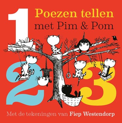 Poezen tellen met Pim en Pom, Fiep Westendorp - Gebonden - 9789021427041