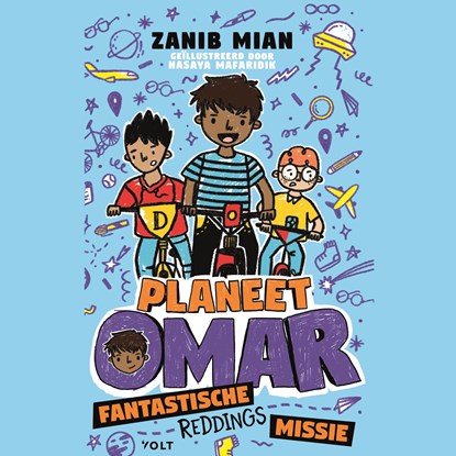 Fantastische reddingsmissie, Zanib Mian - Luisterboek MP3 - 9789021428185