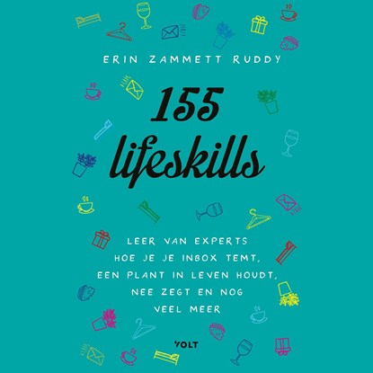 155 lifeskills, Erin Zammett Ruddy - Luisterboek MP3 - 9789021428390