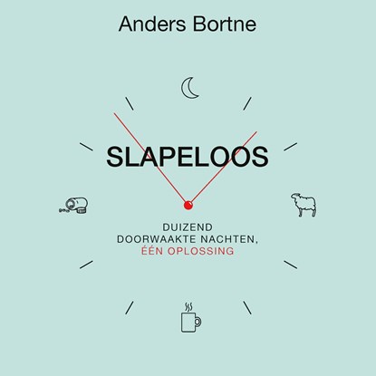 Slapeloos, Anders Bortne - Luisterboek MP3 - 9789021428413