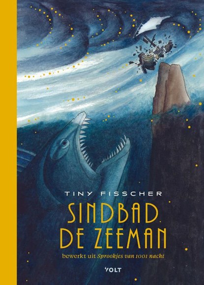 Sindbad de zeeman, Tiny Fisscher - Gebonden - 9789021428673