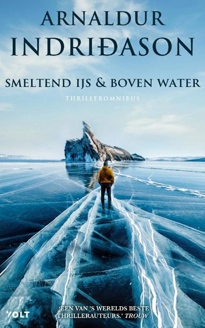Smeltend ijs & Boven water, Arnaldur Indridason - Paperback - 9789021429397