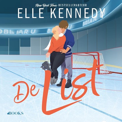 De list, Elle Kennedy - Luisterboek MP3 - 9789021429465