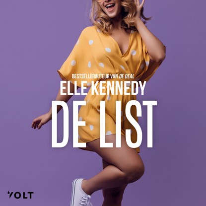 De list, Elle Kennedy - Luisterboek MP3 - 9789021429465