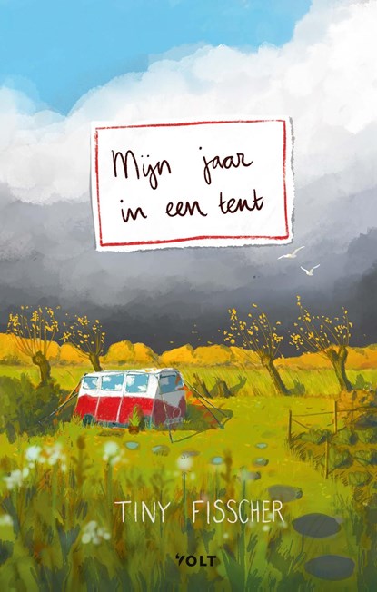 Mijn jaar in een tent, Tiny Fisscher - Ebook - 9789021429526