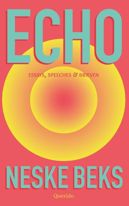 Echo, Neske Beks - Paperback - 9789021429762