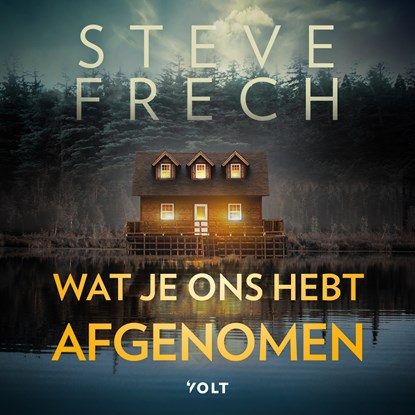 Wat je ons hebt afgenomen, Steve Frech - Luisterboek MP3 - 9789021430348