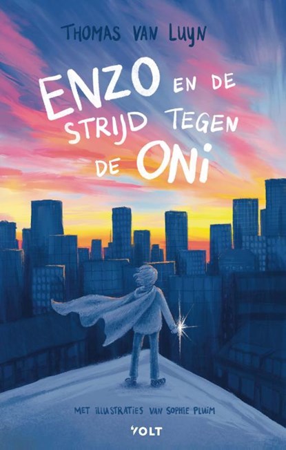 Enzo en de strijd tegen de Oni, Thomas van Luyn - Gebonden - 9789021430942
