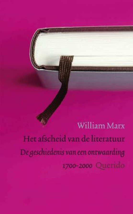 Het afscheid van de literatuur