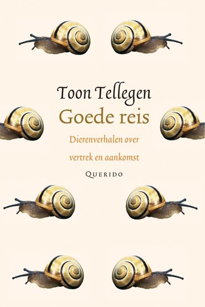 Goede reis, Toon Tellegen - Gebonden - 9789021434827