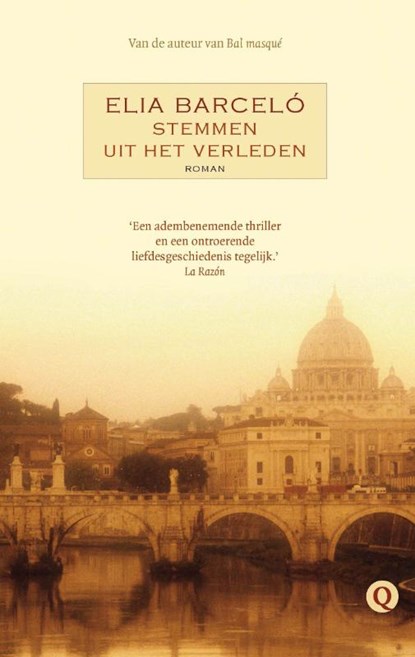 Stemmen uit het verleden, BARCELO, Elia - Paperback - 9789021435503