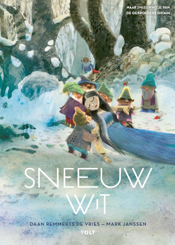 Libris | Sneeuwwit, Daan Remmerts De Vries