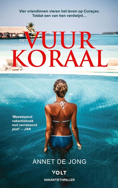 Vuurkoraal, Annet de Jong - Ebook - 9789021435923