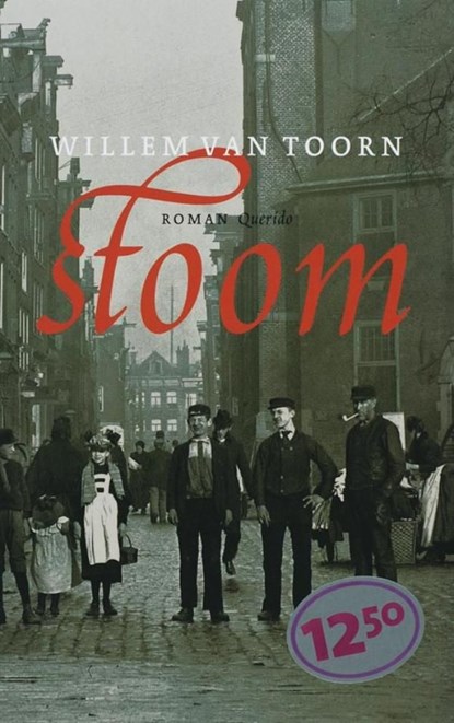 Stoom, Willem van Toorn - Ebook - 9789021436296