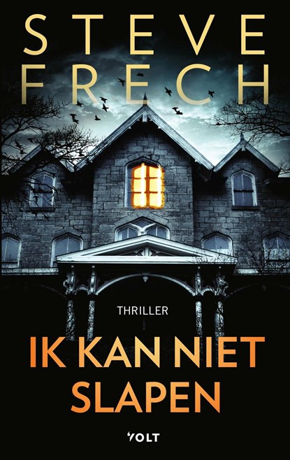 Ik kan niet slapen, Steve Frech - Ebook - 9789021436449