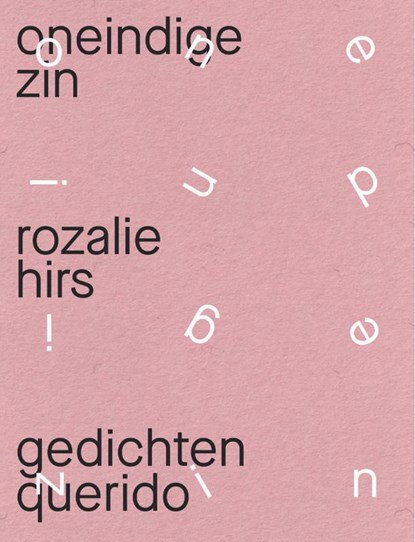oneindige zin, Rozalie Hirs - Paperback - 9789021436647
