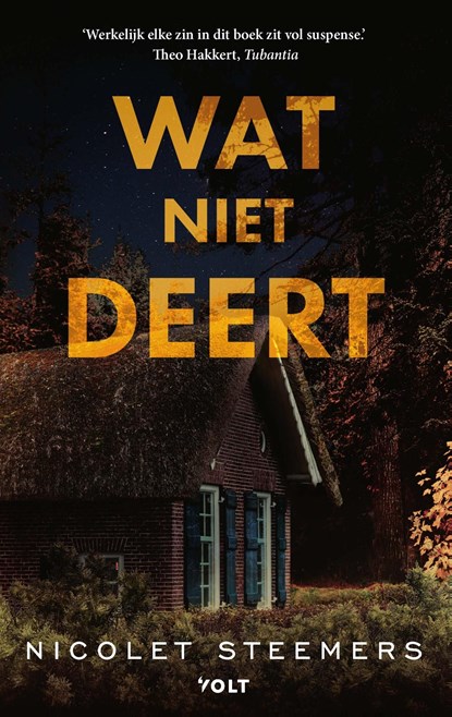Wat niet deert, Nicolet Steemers - Ebook - 9789021436746