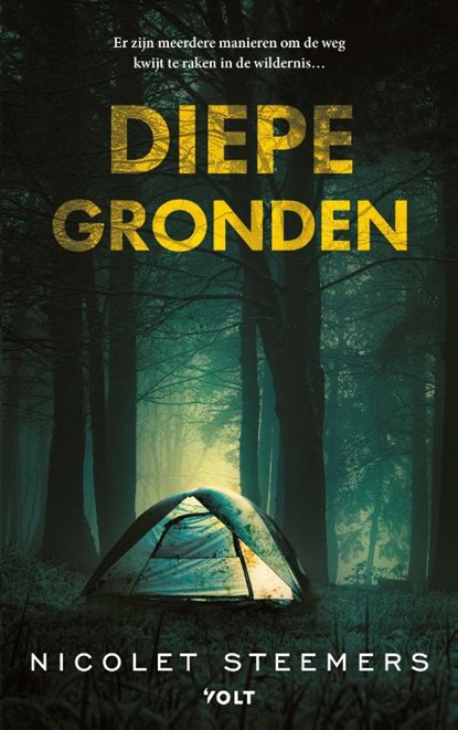 Diepe gronden, Nicolet Steemers - Paperback - 9789021436753