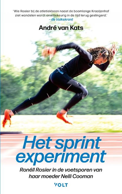 Het sprintexperiment, André van Kats - Paperback - 9789021436968