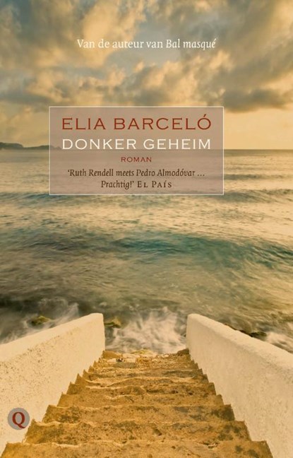 Donker geheim, BARCELO, Elia - Paperback - 9789021438313