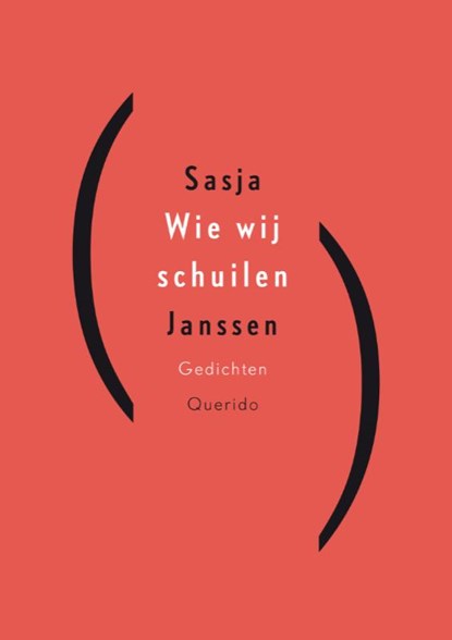 Wie wij schuilen, Sasja Janssen - Paperback - 9789021438382