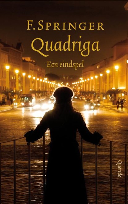 Quadriga, een eindspel, SPRINGER, F. - Gebonden met stofomslag - 9789021438962