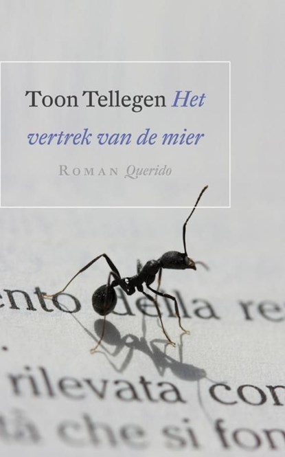 Het vertrek van de mier, Toon Tellegen - Ebook - 9789021439365