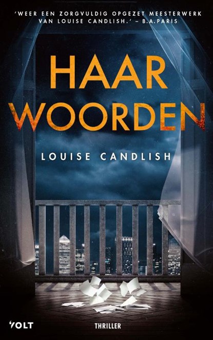 Haar woorden, Louise Candlish - Paperback - 9789021439853