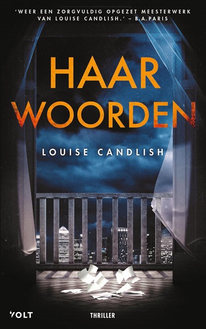 Haar woorden, Louise Candlish - Ebook - 9789021439990